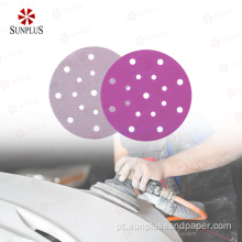 SunPlus Automotive Abrasive Paper Purple Cerâmica Lixa